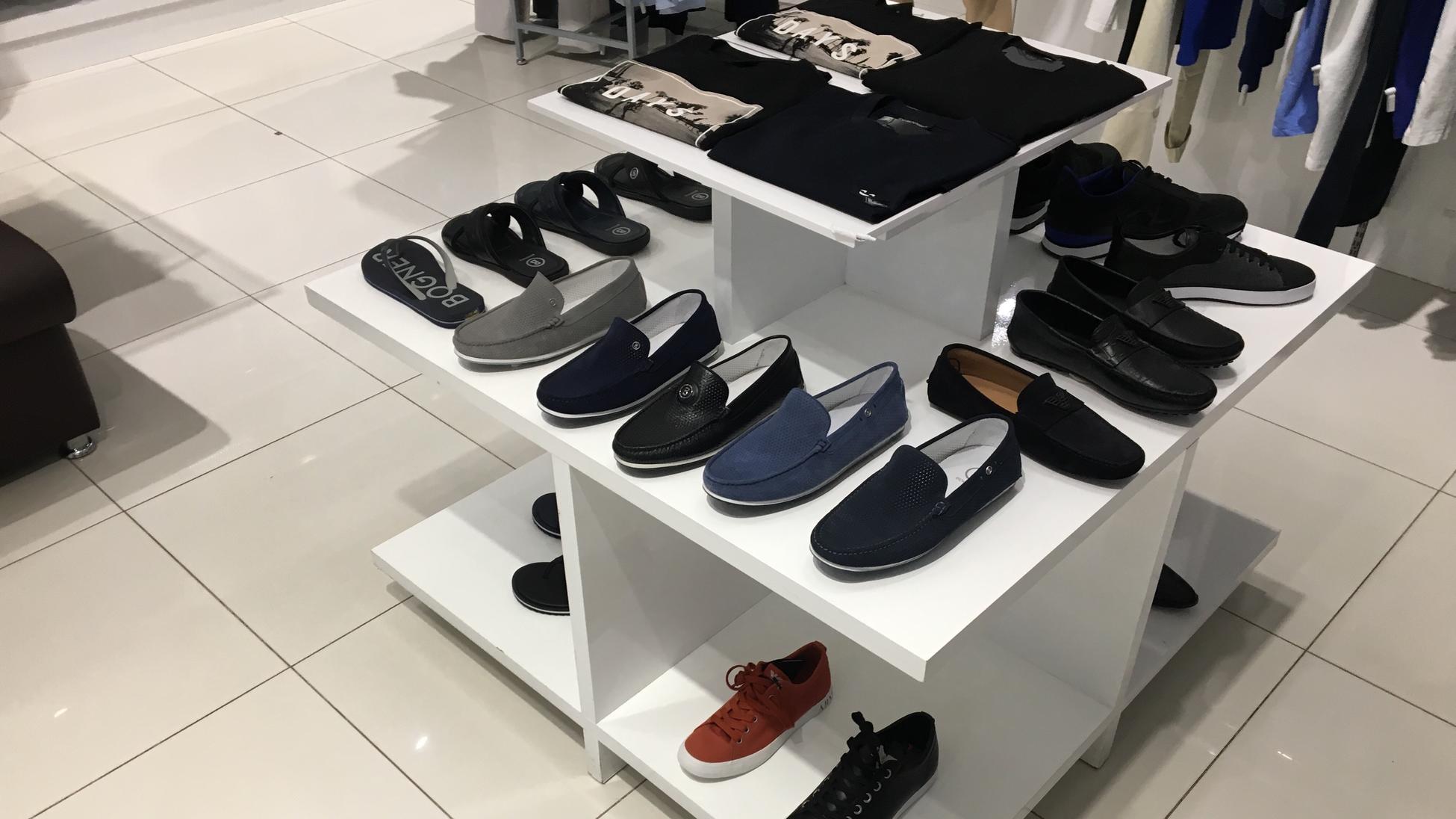 Магазин Мужская Обувь Одежда