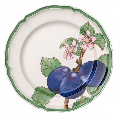Плоская тарелка plum, 26 см French Garden [Арт. 1042472622]