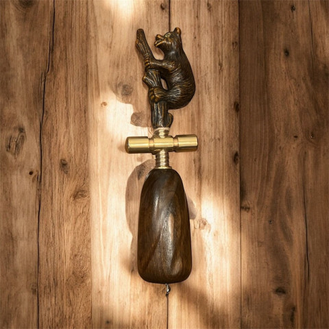 Штопор c фигуркой медведя 23 см