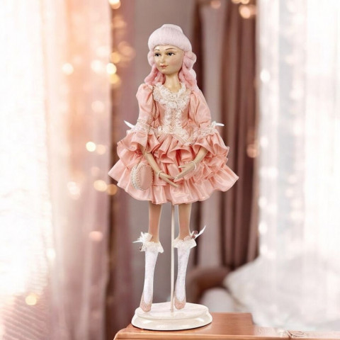 Мария Антуанетта, кукла декоративная 60 см