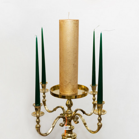 Набор свечей зелёных [Арт. 42551]
