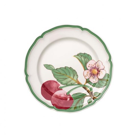 Плоская тарелка cherry, 26 см French Garden [Арт. 1042472621]