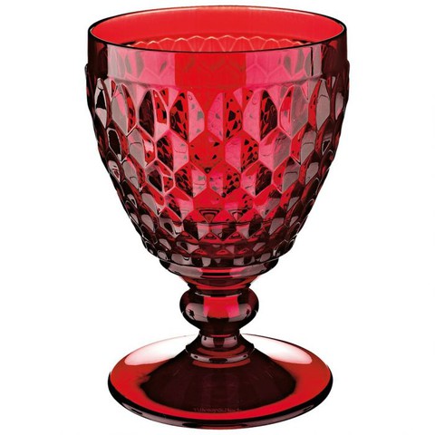Бокал для белого вина красный Boston coloured,  [Арт. 1173090030]