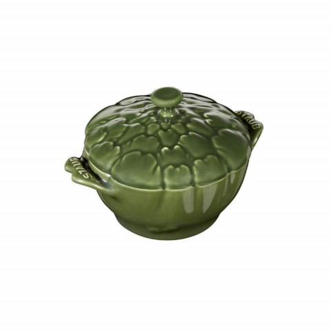 Кокот "Артишок", 12,5 см, темно-зеленый 40500-326