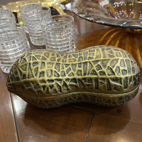 Декоративная шкатулка Арахис, 16,5 см [Арт. XET-0769]