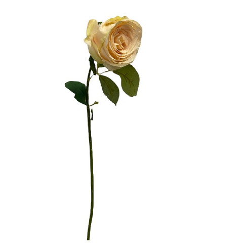 Роза персиковая 56 см [Арт. 87804]