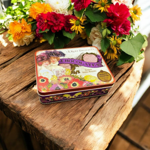 Банка с крышкой Шоколад 17 см