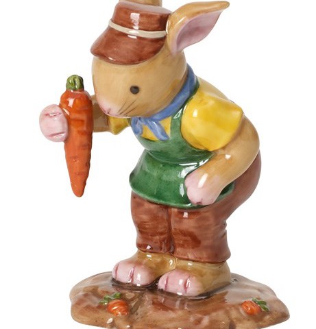 Кролик с морковкой, 8см Bunny Family, [Арт. 54295416]