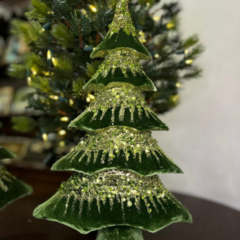 Ёлка бархатная 52 см