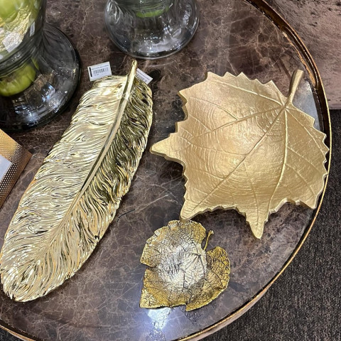 Лист золотистый , 35 см