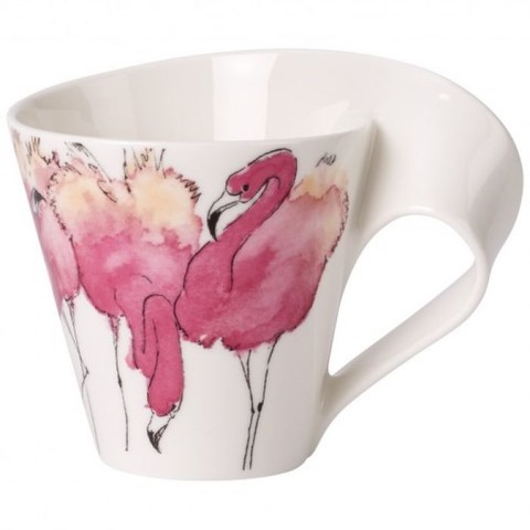 Кружка 0.25л "Фламинго" NewWave Caffe Animals,  [Арт. 1041559631]