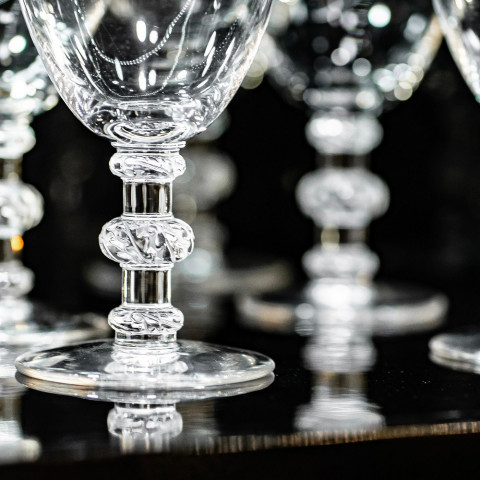 Фужер Saint-Hubert №4 Lalique