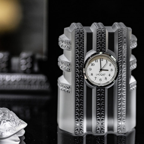 Часы New York прозрачныe Lalique