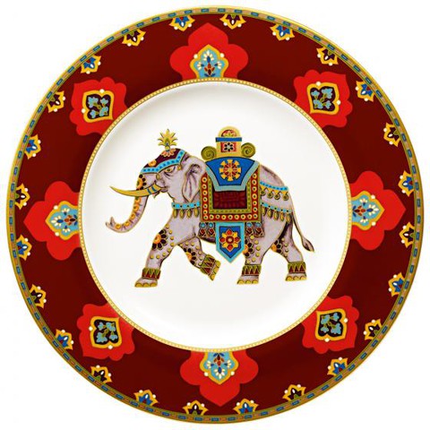 Салатная тарелка 22 см Рубин Samarkand Rubin,  [Арт. 1047312650]
