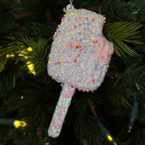 Эскимо, ёлочное украшение