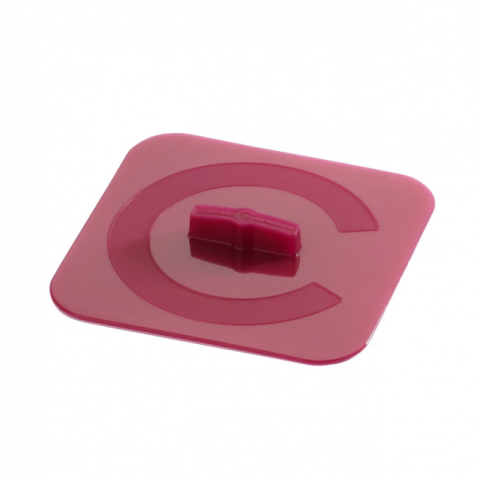 Крышка квадратная 13см Fuchsia Cooking Elements Silicone,  [Арт. 1360229525]