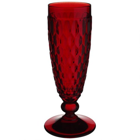 Бокал для шампанского красный Boston coloured,  [Арт. 1173090070]