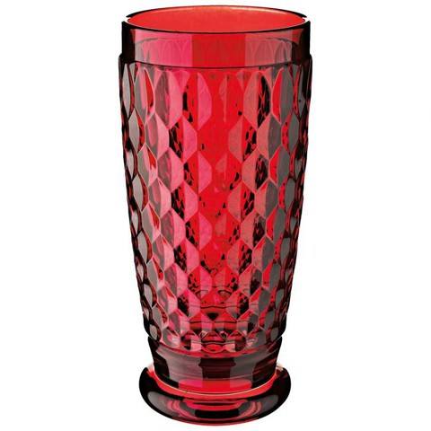 Высокий стакан красный Boston coloured,  [Арт. 1173090110]