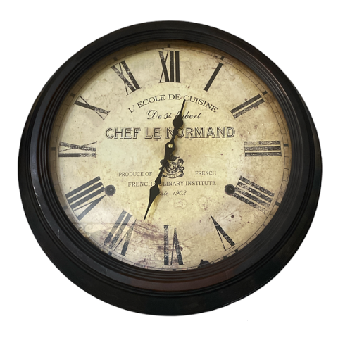 Часы Chef le Normand