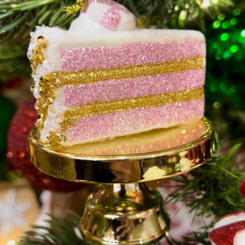 Бисквит, ёлочное украшение