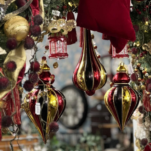 Игрушка Капля в полоску 28 см [Арт. SP 20057]