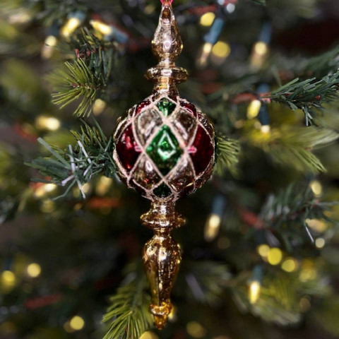 Игрушка зол с ромбами 25 см