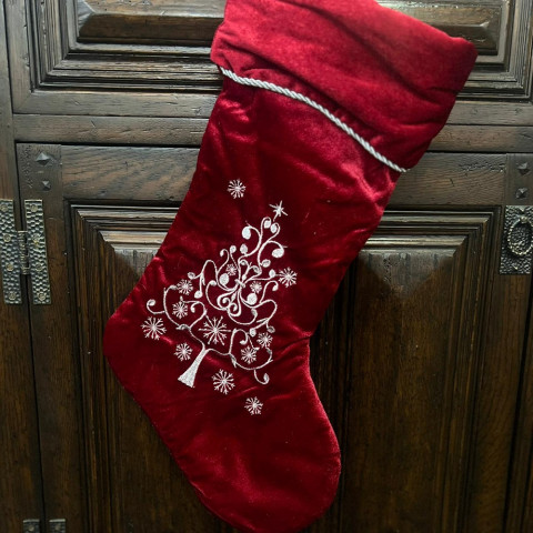Носок новогодний, 53 см