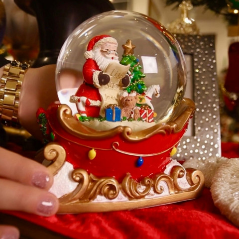 Музыкальный шар Сани 