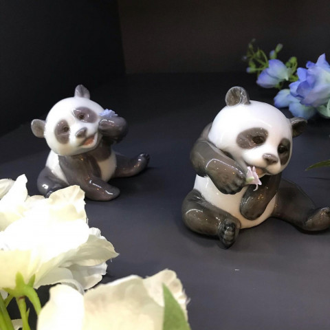 Счастливая панда Lladro [Арт. 01008358]
