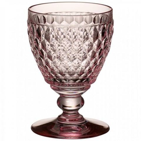 Бокал для белого вина розовый Boston coloured,  [Арт. 1173090034]