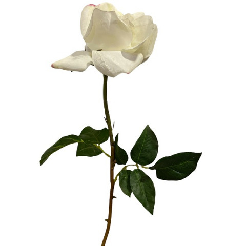 Роза белая распущенная [Арт. 97552010]