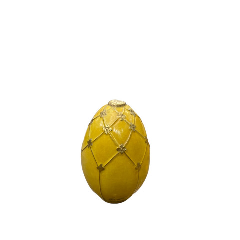 Яйцо Ромбы жёлтое [Арт. 0003067-218]
