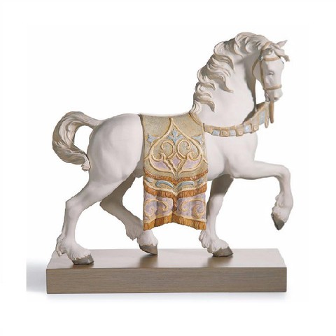 Дворцовый конь Lladro [Арт. 1012497]